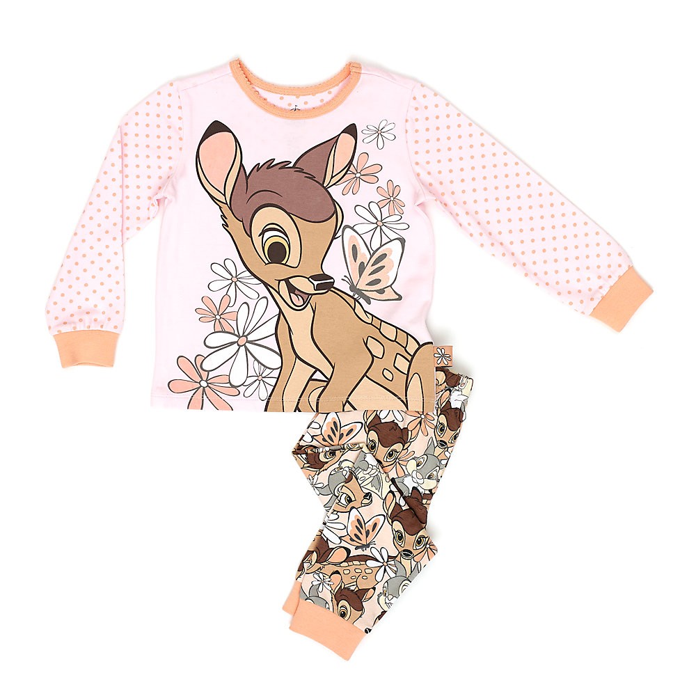 Venta con descuento [descuento] Pijama infantil Bambi - Venta con descuento [descuento] Pijama infantil Bambi-01-0